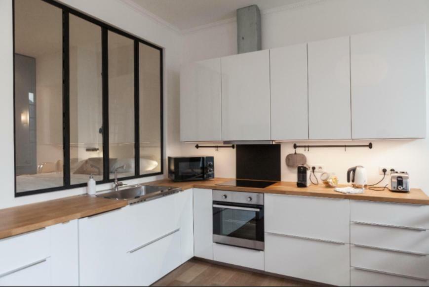 Appartement Chemin du muguet à Bordeaux Extérieur photo